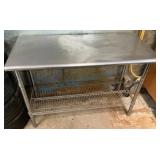 Commercial Stainless Steel Work Table