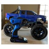 Custom Remote-Control Monster Truck