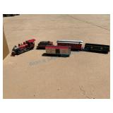 North Pole and Southern Train Set
