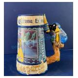Corona Extra Blue Parrot Collectible Stein