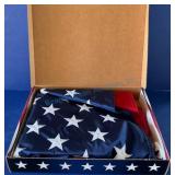 Valley Forge American Flag in Original Box