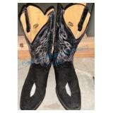 Moon Shine Men's Cowboy Boots Size 13 D