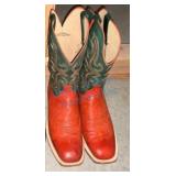 Lucchese Mens Cowboy Boots Size 12 Pair