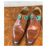 Menï¿½s Size 12.5 Leather Dress Shoes