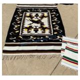 Handwoven Wool Rugs With Wildlife Design 60x76in