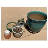 Collection of Garden Planters and Pots