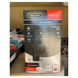 New in box Defiant Smart Wi-Fi Deadbolt with Hubsp