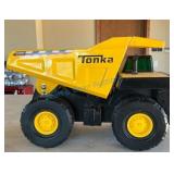 Tonka Classic Steel Dump Truck Model