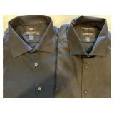 Brand New Men's Black Dress Shirts