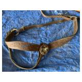 Fancy Silver Onlay Breast Collar