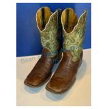 Tin Haul Co Size 12EE Cowboy Boots