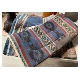 Horse Tack Three Saddle Blankets