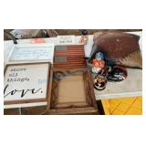 Home Decor Items and Mystery Box