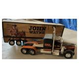 John Wayne Themed Die-Cast Model Truck