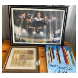 Framed Art and Memorabilia
