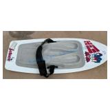 Joker-Themed Kneeboard With Strap