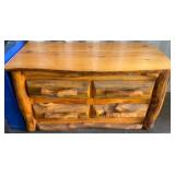 Aspen Log Drawer Dresser