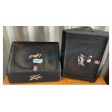 Peavey Stage Monitor and Speaker Set