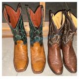 Menï¿½s Tony Lama Cowboy Boots, Size 12