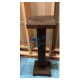 Solid Wood Display Pedestal