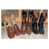 Dan Post Cowboy Boots, Size 13