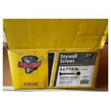 Drywall Screws, 6 x 1-1/4 in., 5 lb