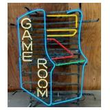 Neon Arcade Game Room Sign