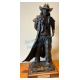 Danger in the Wind Bronze Sculpture