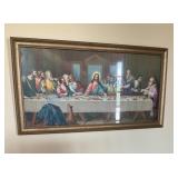 Framed Print of The Last Supper