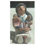 Navajo Storyteller Figurines by B. Loretto