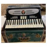 Monarch Accordion with Carry Case