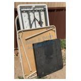 Folding Tables and Chairs Set
