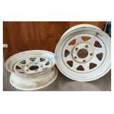 Two 16-Inch Steel Wheels