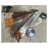 Hand Saws and Circular Blade