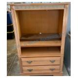 Southwestern-Style Wooden Cabinet