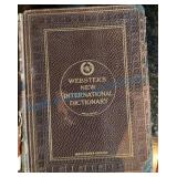 Webster's International Dictionary