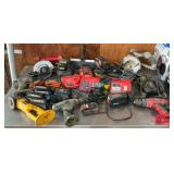 Cordless Tools Set With Batteries
