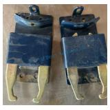 Metal Gate Latches