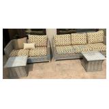 Outdoor Wicker Patio Furniture Set