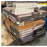 Pallet of Crossville Tile Boxes