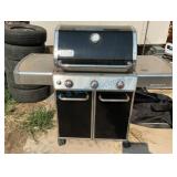 Weber Genesis Three-Burner Gas Grill