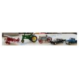 Scale Model Vehicles and Aircraft Display