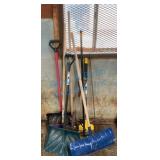 Snow and Garden Tools