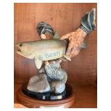 Catch and Release Fishing Sculpture