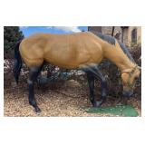 Life-Size Cast Aluminum Horse Statue