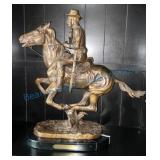 Frederick Remington 'Trooper of Plains' Recast Bro