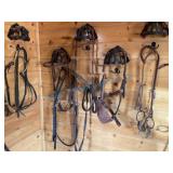 Horse Tack Bridles