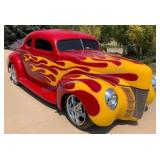 1940 Ford Coupe Replica Custom Street Rod
