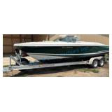 2004 Chris-Craft Launch 25 with Volvo V8 Engine