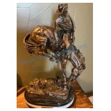 Outlaw by Frederic Remington, 24 Inches